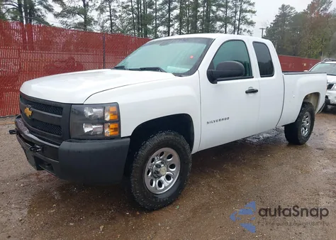 2012 Chevrolet Silverado 1500 Work Truck from USA, damaged, VIN 1GCRKPEA7CZ231201